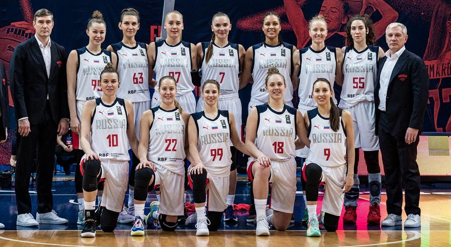 Женская сборная России не сыграет с США в квалификации Кубка мира по баскетболу