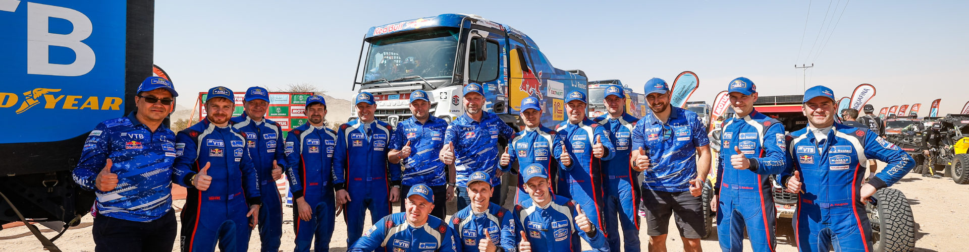 Экипаж Сотникова второй раз подряд стал победителем ралли-рейда «Дакар»