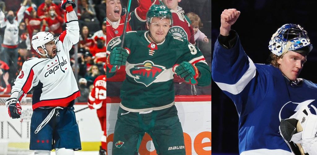 Три российских хоккеиста сыграют в Матче звёзд НХЛ-2022