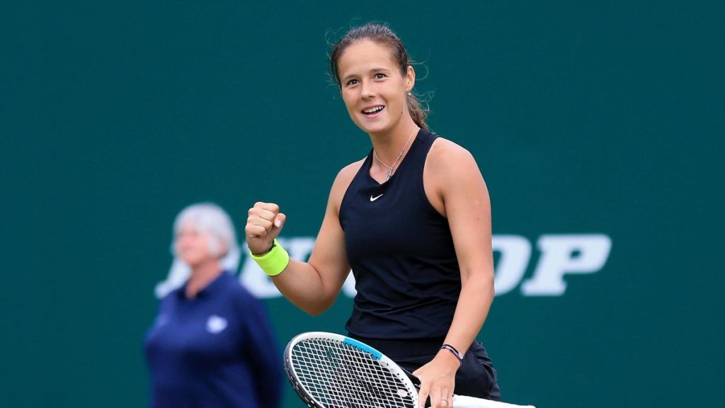 Касаткина поднялась на три позиции в рейтинге WTA