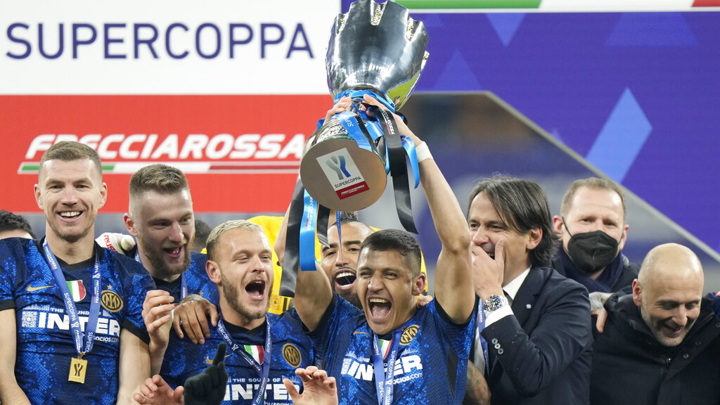 «Интер» завоевал Суперкубок Италии, переиграв «Ювентус»