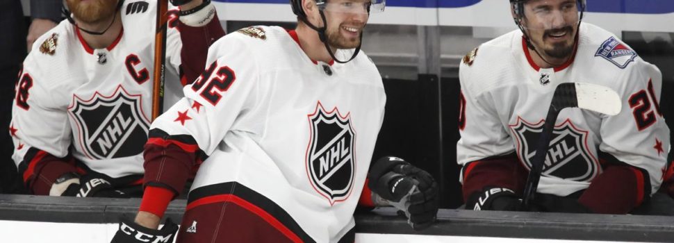 Кузнецов помог команде Столичного дивизиона победить в Матче всех звёзд НХЛ