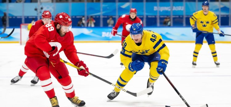 Сборная России по хоккею обыграла Швецию и прошла в финал Олимпиады