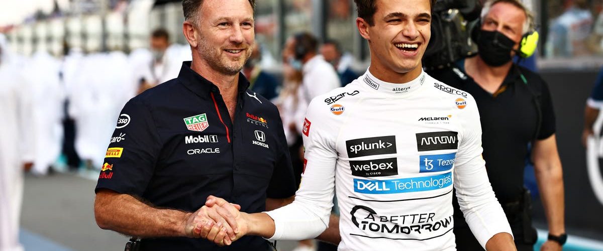 Ландо Норрис заключил многолетнее соглашение с McLaren