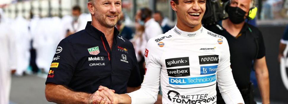 Ландо Норрис заключил многолетнее соглашение с McLaren