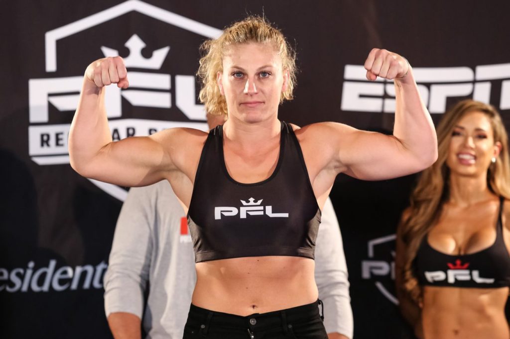 Bellator ведёт переговоры с Кайлой Харрисон Bellator ведёт переговоры с Кайлой Харрисон