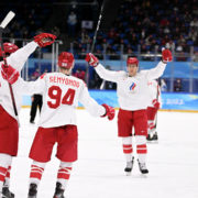 Российские хоккеисты вышли в четвертьфинал олимпийского турнира
