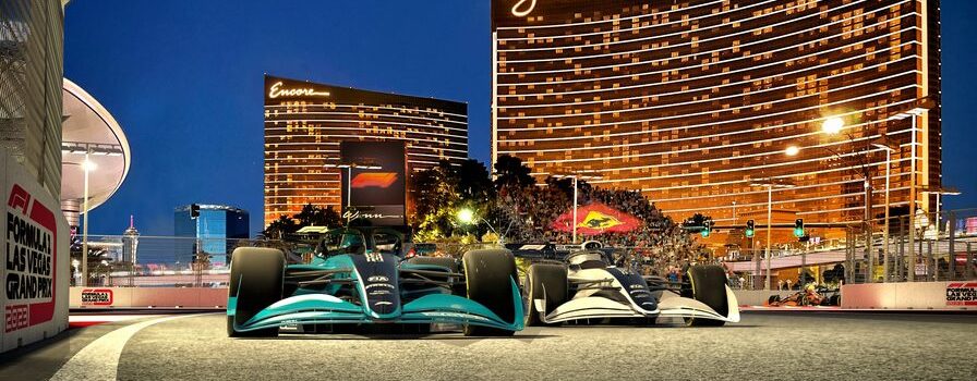В 2023 году в Лас-Вегасе состоится ночная гонка «Формулы-1»