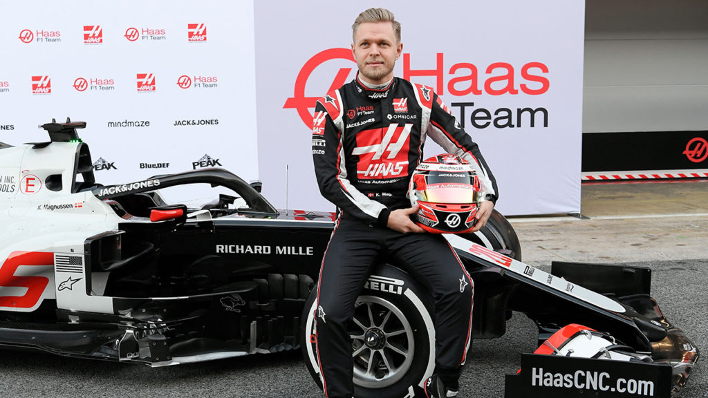 Магнуссен заменит Мазепина в Haas