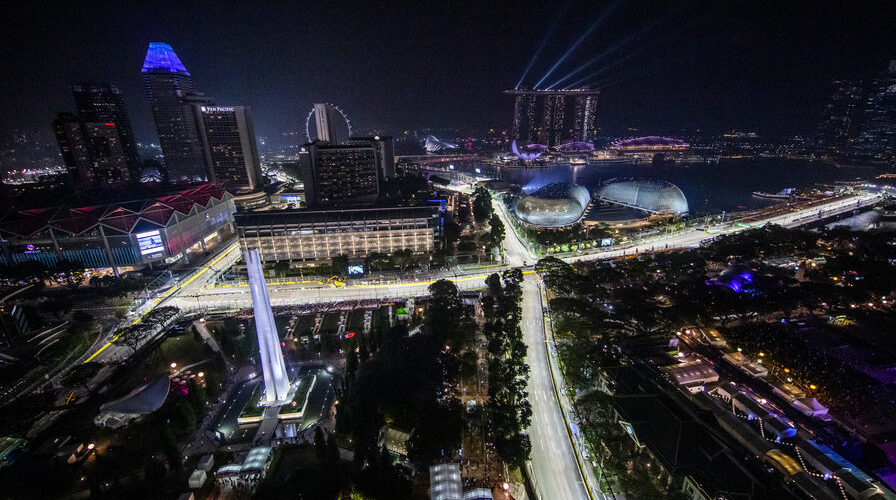 Вместо Гран-при России «Формулы-1» может пройти вторая гонка в Сингапуре