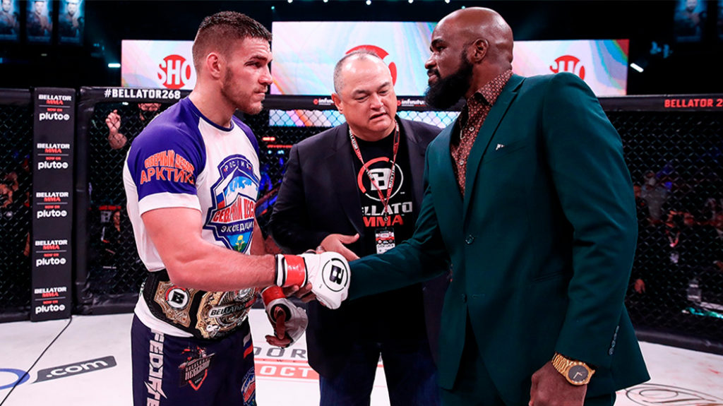 Bellator отменил трансляцию боя Немкова с Андерсоном в России Bellator отменил трансляцию боя Немкова с Андерсоном в России