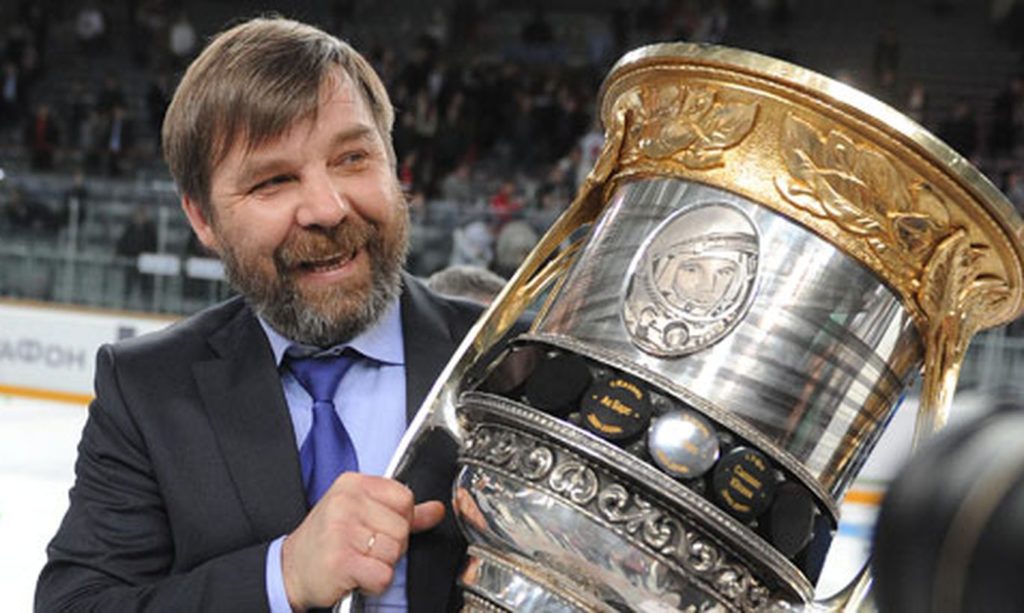 Знарок возглавит «Ак Барс»
