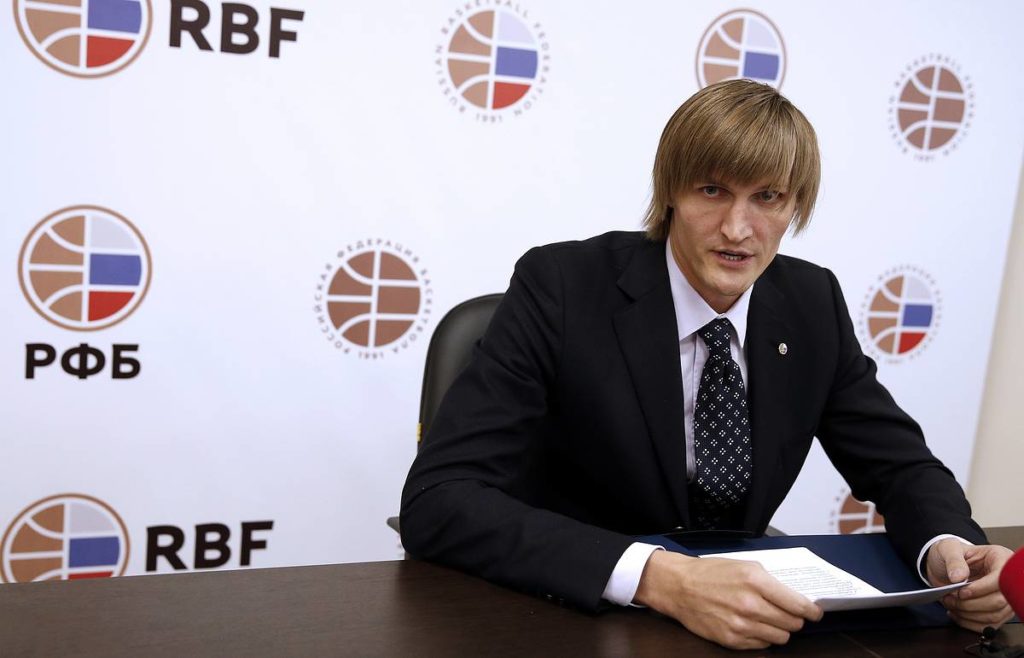 Кириленко отреагировал на решение FIBA отстранить россиян от международных турниров