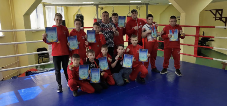 Боксёры из Торжка привезли домой медали подмосковного турнира