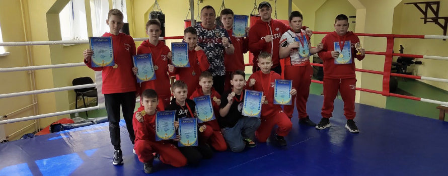 Боксёры из Торжка привезли домой медали подмосковного турнира