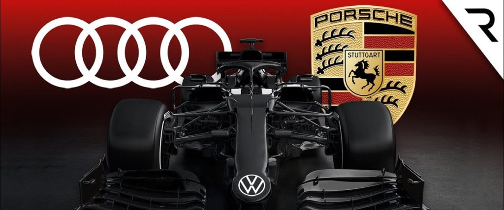 Volkswagen подтвердил приход Audi и Porsche в «Формулу-1» Volkswagen подтвердил приход Audi и Porsche в «Формулу-1»