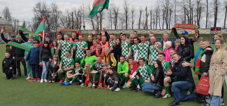 Футболисты из Спирова выиграли Суперкубок Тверской области