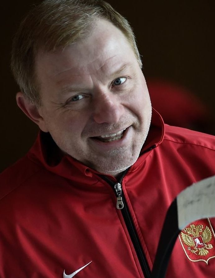 Жамнов сохранит за собой пост главного тренера сборной России по хоккею