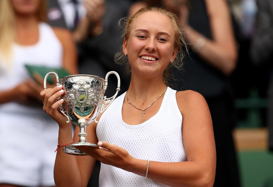 Потапова поднялась на 16 позиций в обновлённом рейтинге WTA