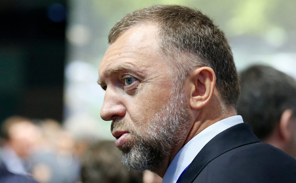 Дерипаска подал в суд на НБА