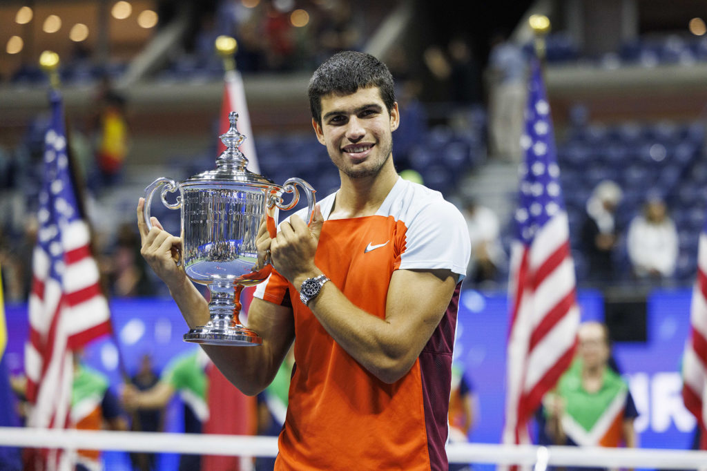 19-летний Алькарас победил на US Open