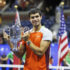 19-летний Алькарас победил на US Open