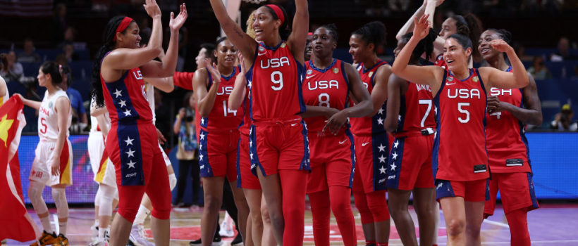 Сборная США выиграла женский чемпионат мира по баскетболу