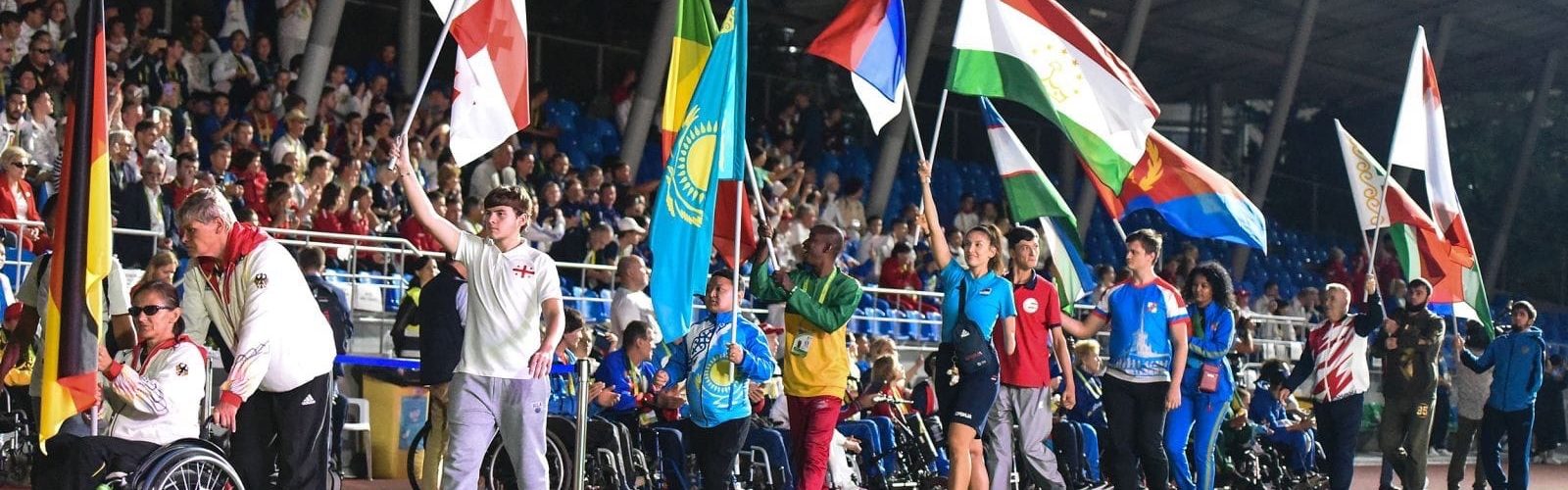 Астраханские атлеты завоевали пять медалей Игр Паралимпийцев