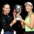 Кудерметова и Мертенс победили на Итоговом чемпионате WTA в парном разряде