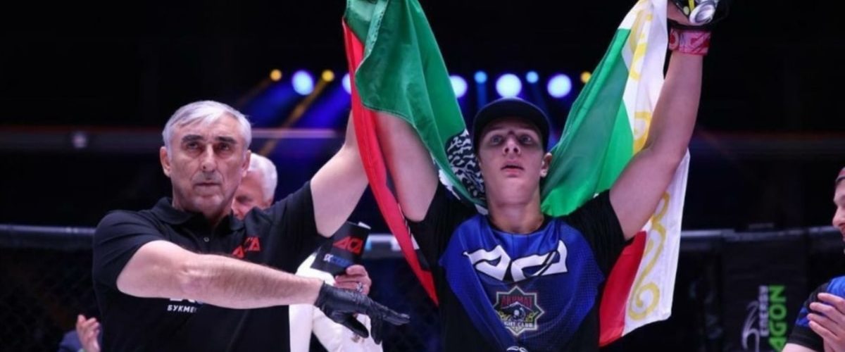 Сын Кадырова победил в дебютном бою ММА