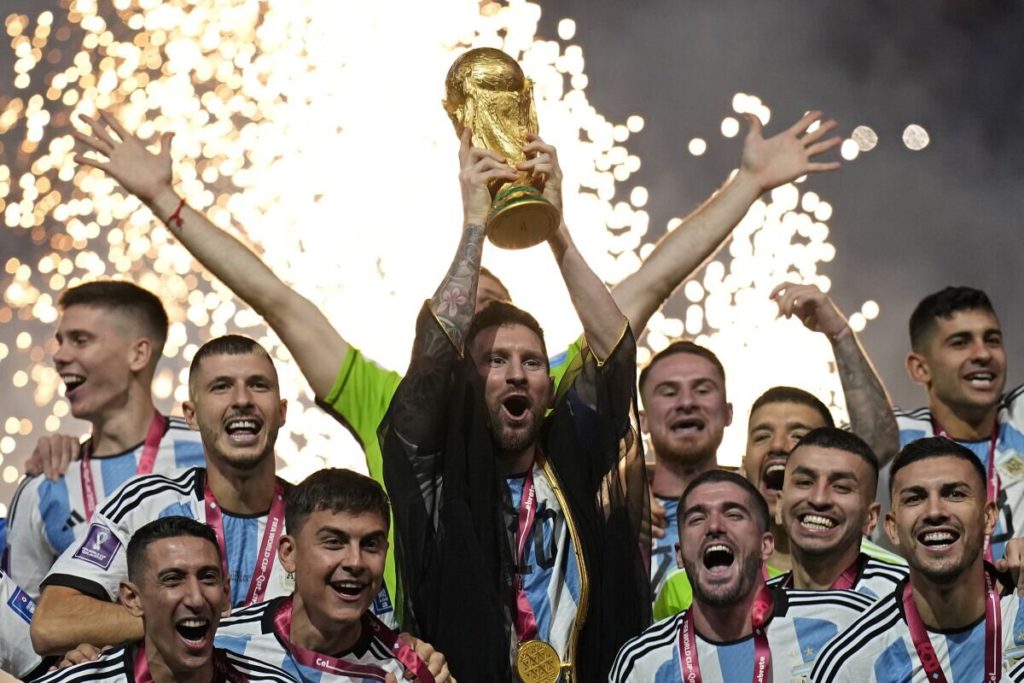 Сборная Аргентины стала чемпионом мира