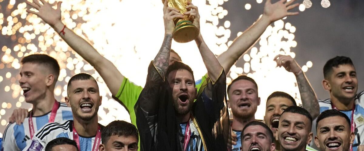 Сборная Аргентины стала чемпионом мира