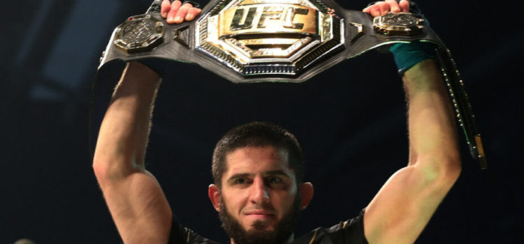 Чемпиона UFC Махачева признали спортсменом года в Дагестане