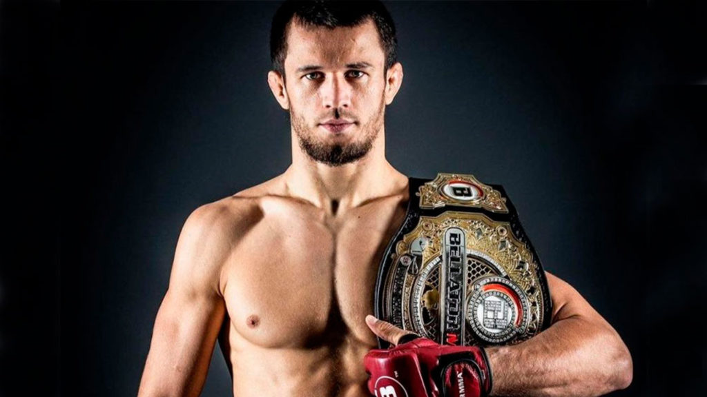 Усман Нурмагомедов проведёт следующий поединок в Bellator против Примуса