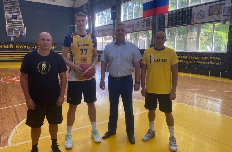 15-летний российский баскетболист Илья Фролов будет играть в системе «Реала»