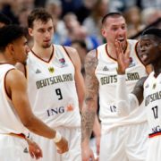 Сборная Германии впервые в истории сыграет в финале чемпионата мира по баскетболу