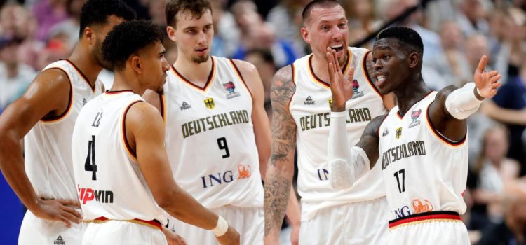Сборная Германии впервые в истории сыграет в финале чемпионата мира по баскетболу