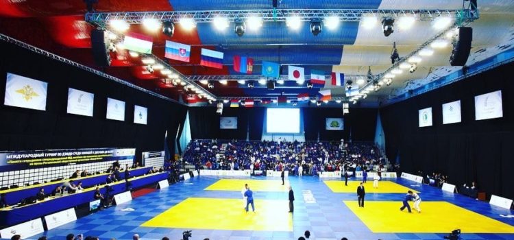 Центр «Тюмень-Дзюдо» воспитывает национальных и международных чемпионов