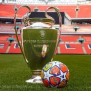 УЕФА презентовал мяч для плей-офф и финального матча Лиги чемпионов 2024 года
