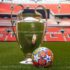 УЕФА презентовал мяч для плей-офф и финального матча Лиги чемпионов 2024 года