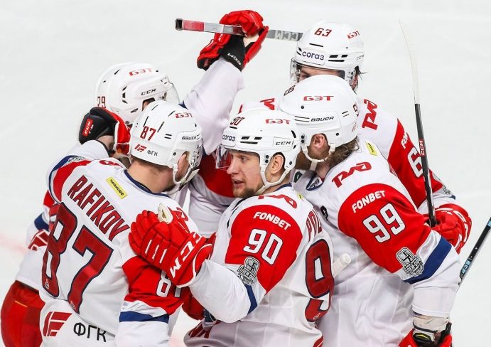«Локомотив» впервые за 15 лет и второй раз в истории пробился в финал плей-офф КХЛ