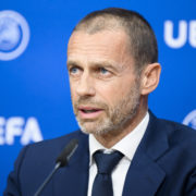 Чеферин: «Юношеские сборные России пока невозможно допустить к турнирам УЕФА»