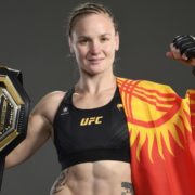 Шевченко возглавила рейтинг лучших бойцов UFC вне зависимости от категории среди женщин