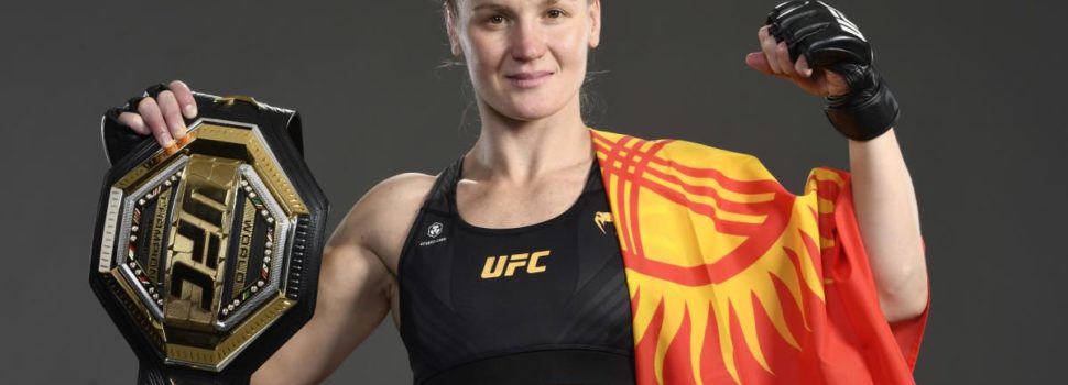 Шевченко возглавила рейтинг лучших бойцов UFC вне зависимости от категории среди женщин