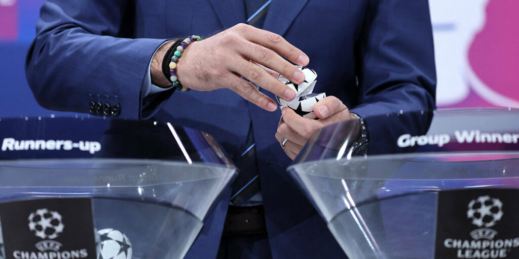 Узнайте результаты жеребьевки Лиги чемпионов 2025/26