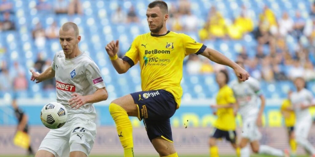 Ростов сражается с Ахматом и завершает матч вничью 1:1